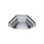 Deco Cabinet Drawer Pull by M Marcus - Heritage Brass