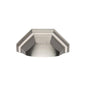 Deco Cabinet Drawer Pull by M Marcus - Heritage Brass