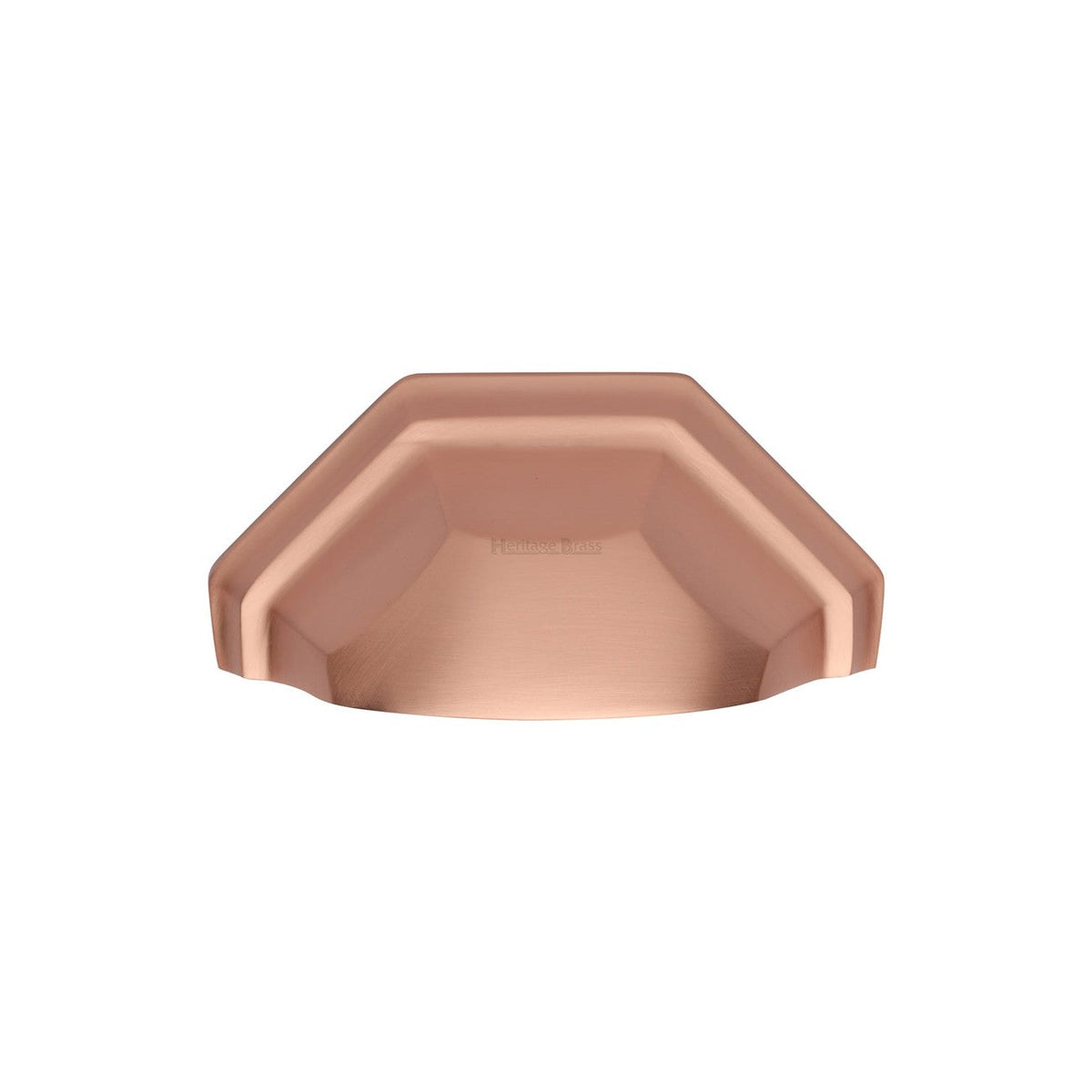Deco Cabinet Drawer Pull by M Marcus - Heritage Brass
