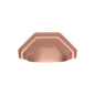 Deco Cabinet Drawer Pull by M Marcus - Heritage Brass