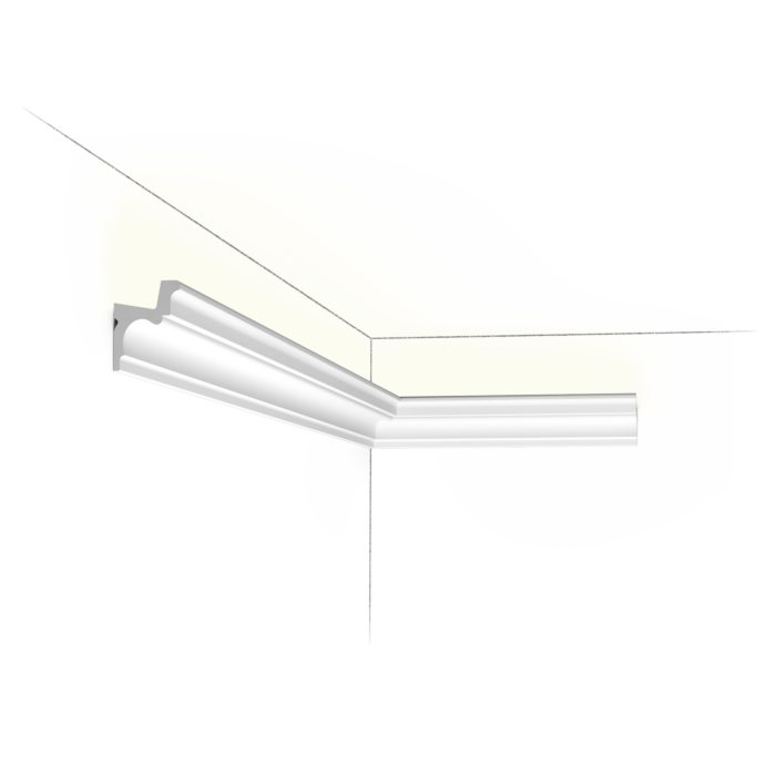 C323 Orac Concealed Light Moulding by Orac Decor