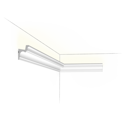 C323 Orac Concealed Light Moulding by Orac Decor