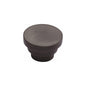 Round Stepped Cabinet Knob by M Marcus - Heritage Brass