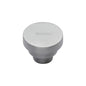 Round Stepped Cabinet Knob by M Marcus - Heritage Brass