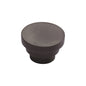 Round Stepped Cabinet Knob by M Marcus - Heritage Brass