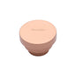 Round Stepped Cabinet Knob by M Marcus - Heritage Brass