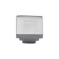 Square Stepped Cabinet Knob by M Marcus - Heritage Brass
