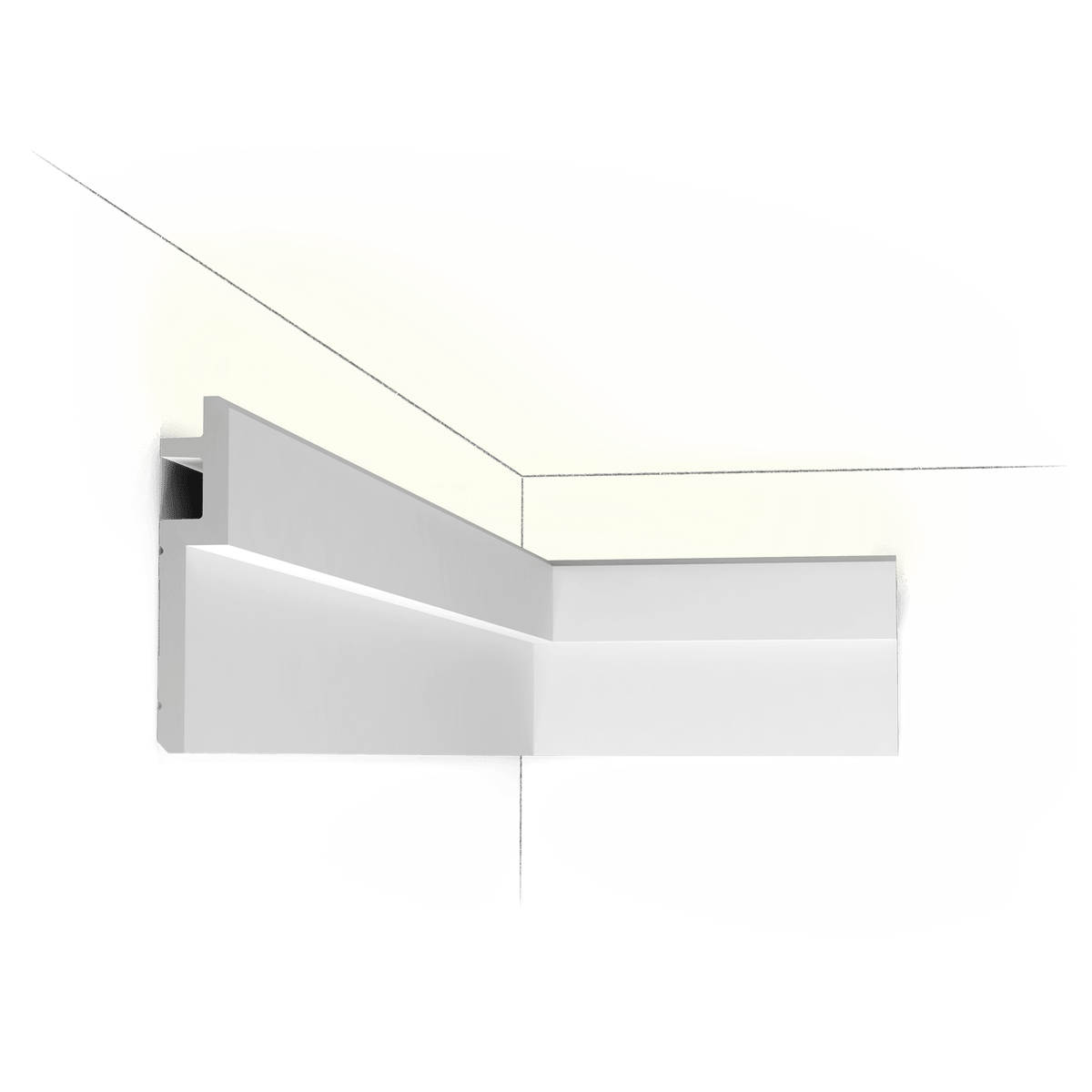 C395 Orac Concealed Light Moulding by Orac Decor