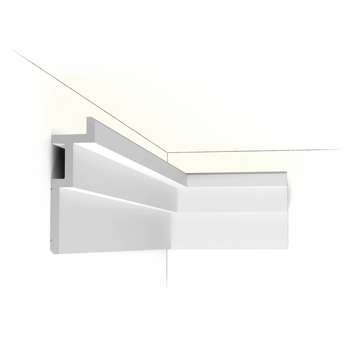 C396 Orac Concealed Light Moulding by Orac Decor
