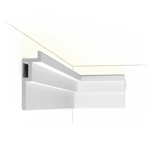 C396 Orac Concealed Light Moulding by Orac Decor