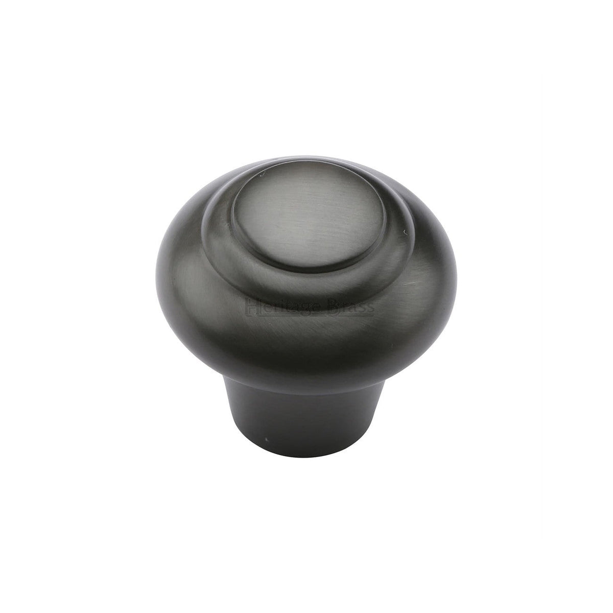 Round Bead Cabinet Knob by M Marcus - Heritage Brass