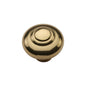 Round Bead Cabinet Knob by M Marcus - Heritage Brass