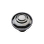 Round Bead Cabinet Knob by M Marcus - Heritage Brass