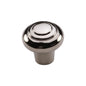 Round Bead Cabinet Knob by M Marcus - Heritage Brass