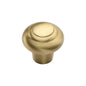 Round Bead Cabinet Knob by M Marcus - Heritage Brass