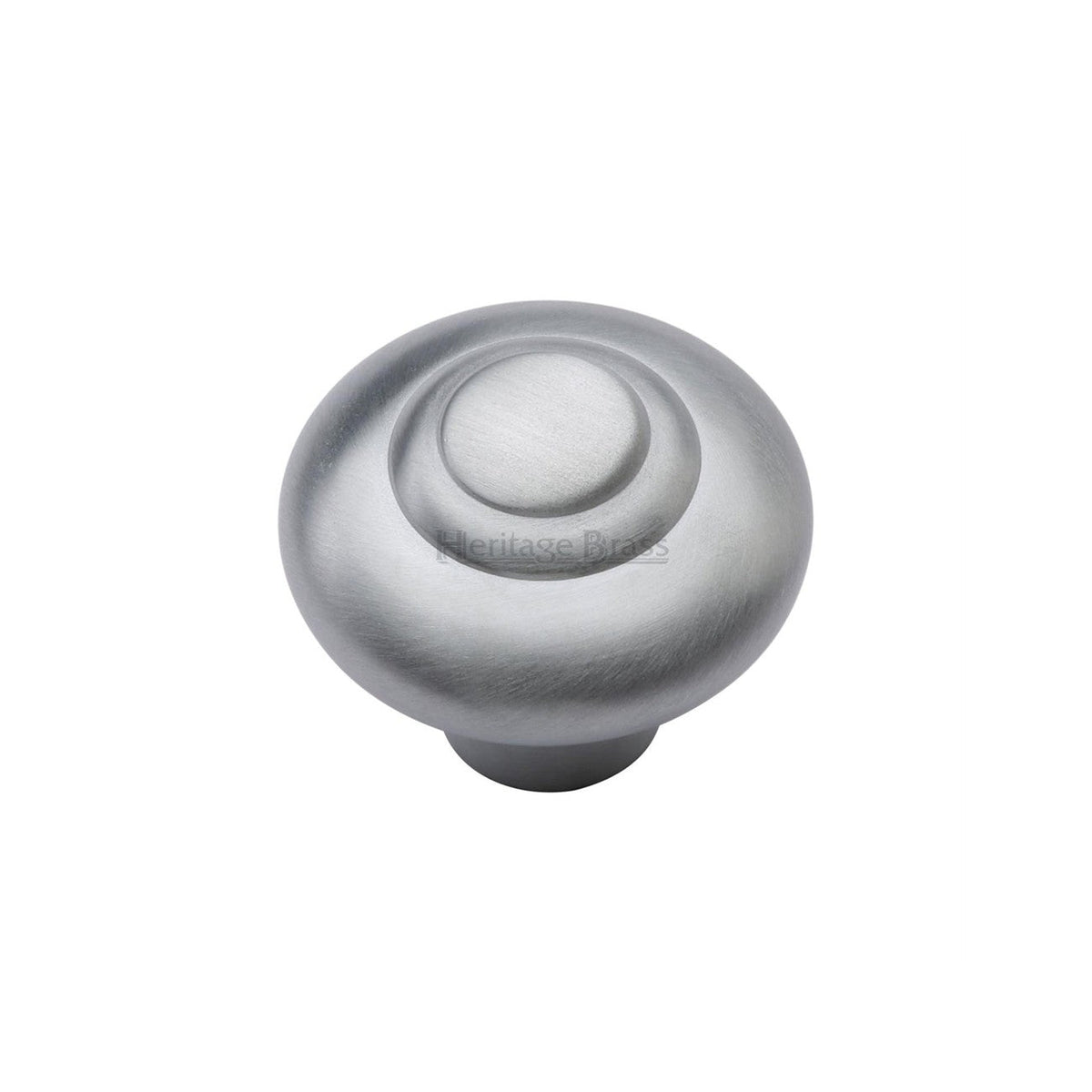 Round Bead Cabinet Knob by M Marcus - Heritage Brass