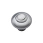 Round Bead Cabinet Knob by M Marcus - Heritage Brass