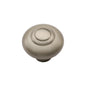 Round Bead Cabinet Knob by M Marcus - Heritage Brass