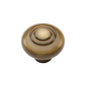Round Bead Cabinet Knob by M Marcus - Heritage Brass