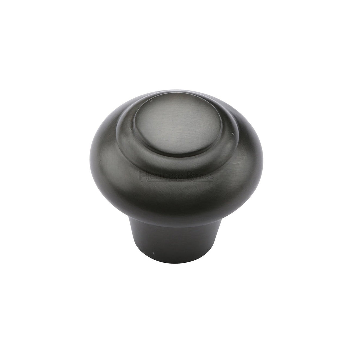 Round Bead Cabinet Knob by M Marcus - Heritage Brass