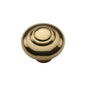 Round Bead Cabinet Knob by M Marcus - Heritage Brass