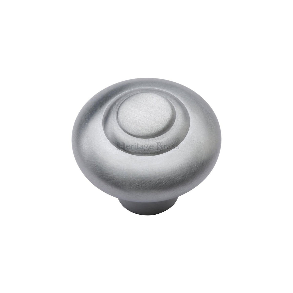 Round Bead Cabinet Knob by M Marcus - Heritage Brass