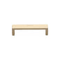 Wide Metro Cabinet Pull Handle by M Marcus - Heritage Brass