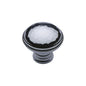 Diamond Cut Cabinet Knob. by M Marcus - Heritage Brass