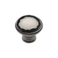 Diamond Cut Cabinet Knob. by M Marcus - Heritage Brass