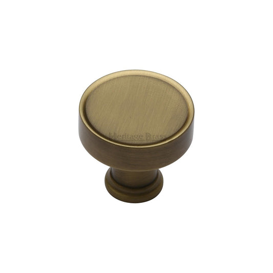 Florence Cabinet Knob - Antique Brass