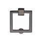Round Cabinet Drop Pull by M Marcus - Heritage Brass