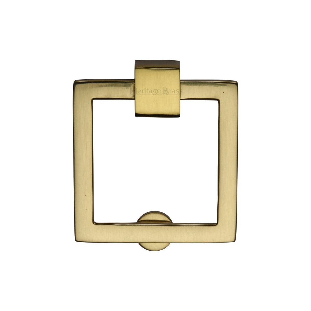 Round Cabinet Drop Pull by M Marcus - Heritage Brass