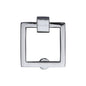 Square Cabinet Drop Pull by M Marcus - Heritage Brass