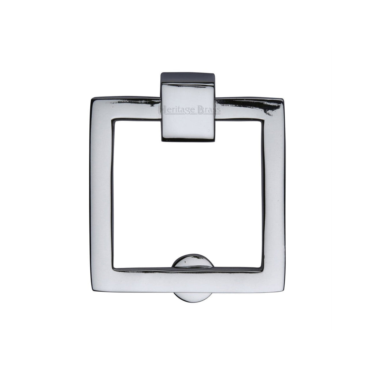 Round Cabinet Drop Pull by M Marcus - Heritage Brass