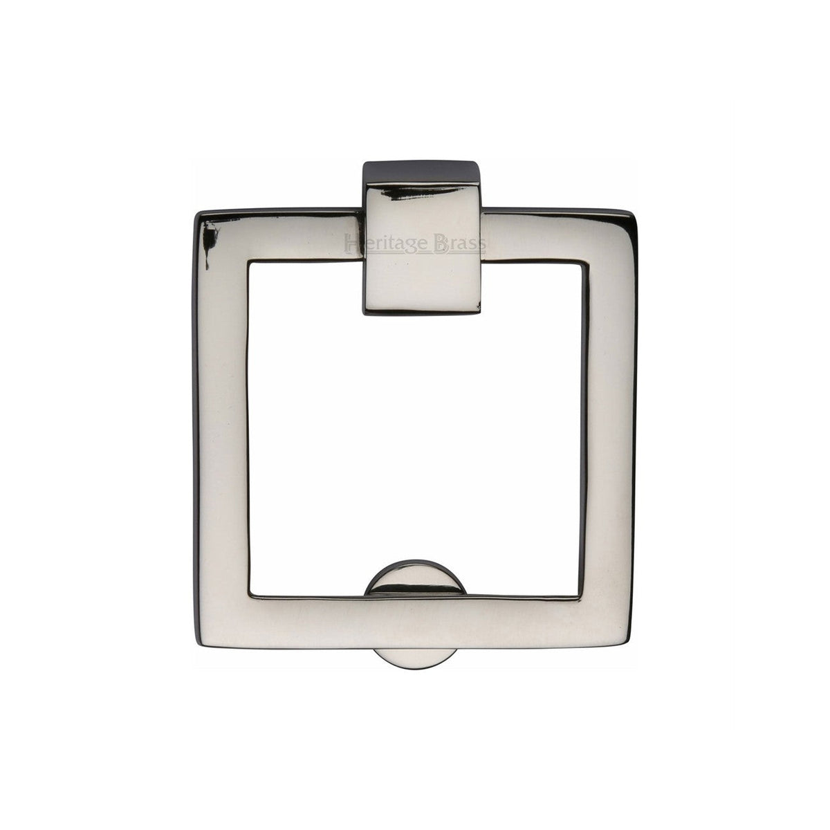 Square Cabinet Drop Pull by M Marcus - Heritage Brass