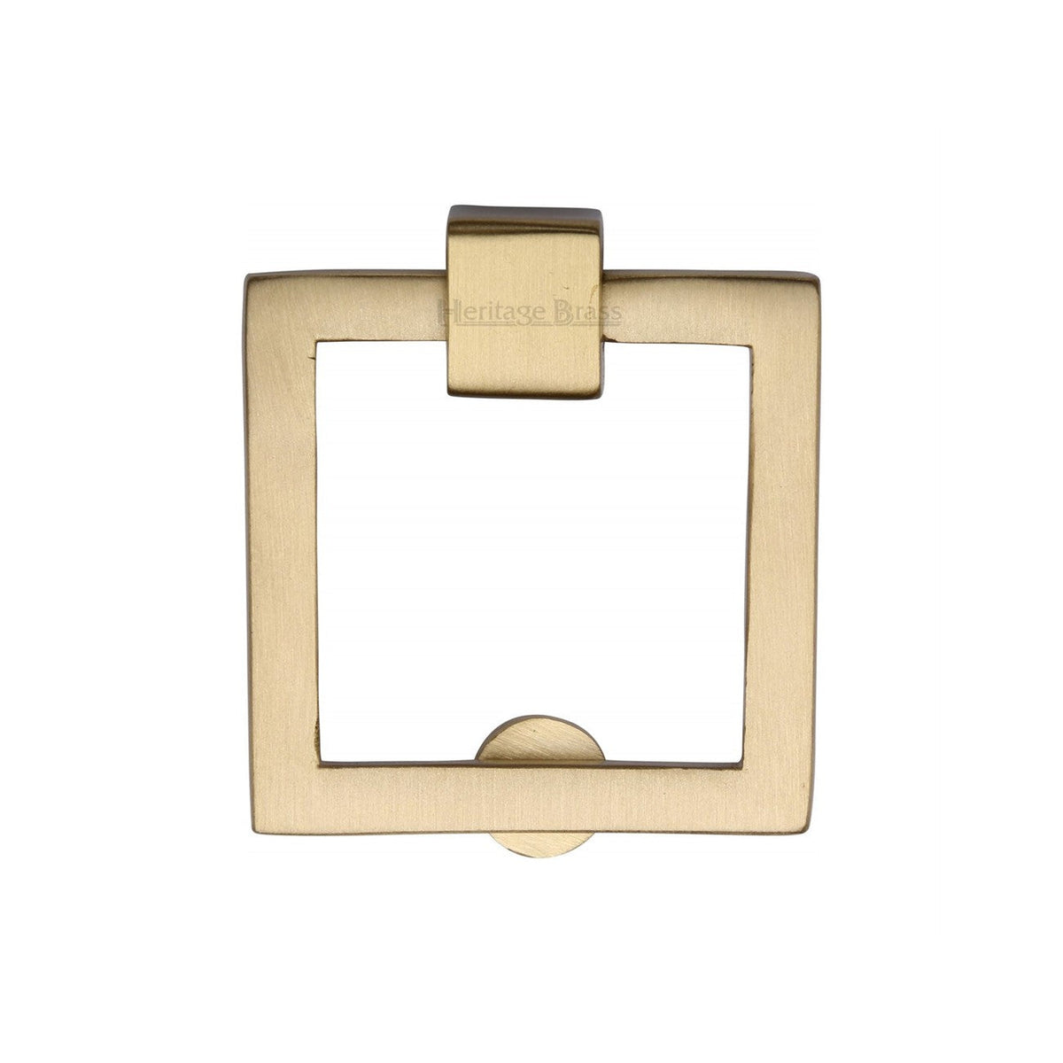 Round Cabinet Drop Pull by M Marcus - Heritage Brass