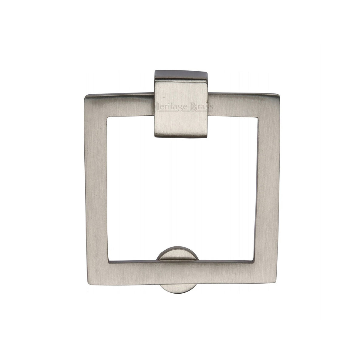Square Cabinet Drop Pull by M Marcus - Heritage Brass