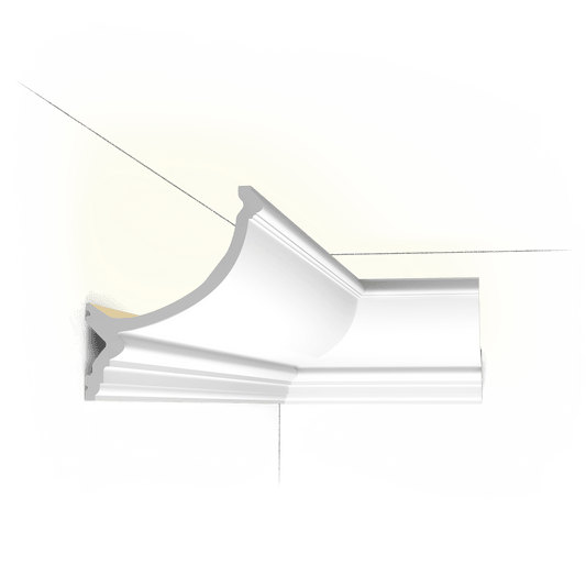 C900 Orac Concealed Light Moulding by Orac Decor