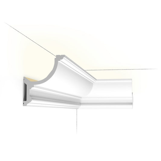 C901 Orac Concealed Light Moulding by Orac Decor