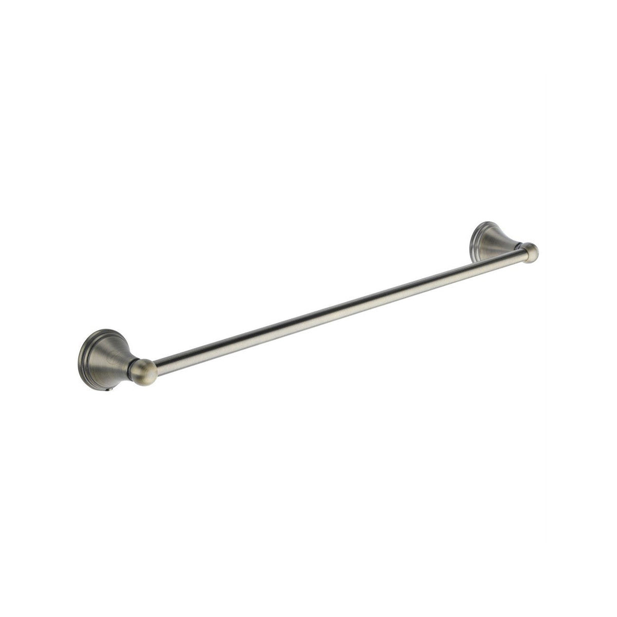 Towel Bar Rail - CAM by M Marcus - Heritage Brass
