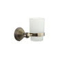 Tumbler Holder - CAM by M Marcus - Heritage Brass