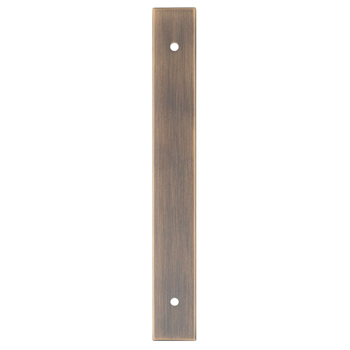 Alexander & Wilks Rectangular Cabinet Pull Backplate by Alexander & Wilks