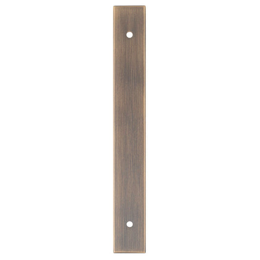 Alexander & Wilks Rectangular Cabinet Pull Backplate by Alexander & Wilks