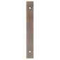 Alexander & Wilks Rectangular Cabinet Pull Backplate by Alexander & Wilks