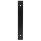 Alexander & Wilks Rectangular Cabinet Pull Backplate by Alexander & Wilks