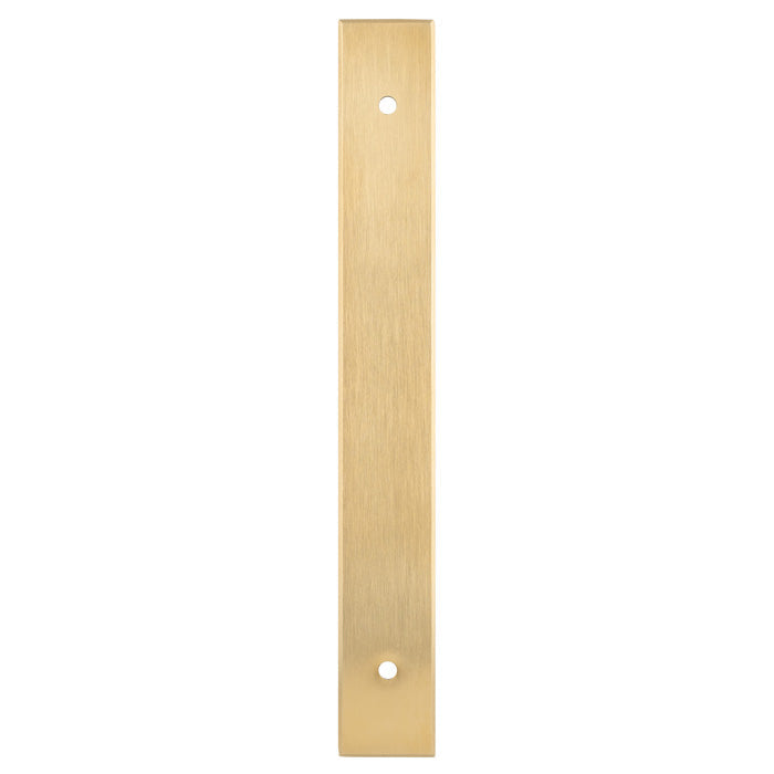 Alexander & Wilks Rectangular Cabinet Pull Backplate by Alexander & Wilks