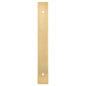 Alexander & Wilks Rectangular Cabinet Pull Backplate by Alexander & Wilks