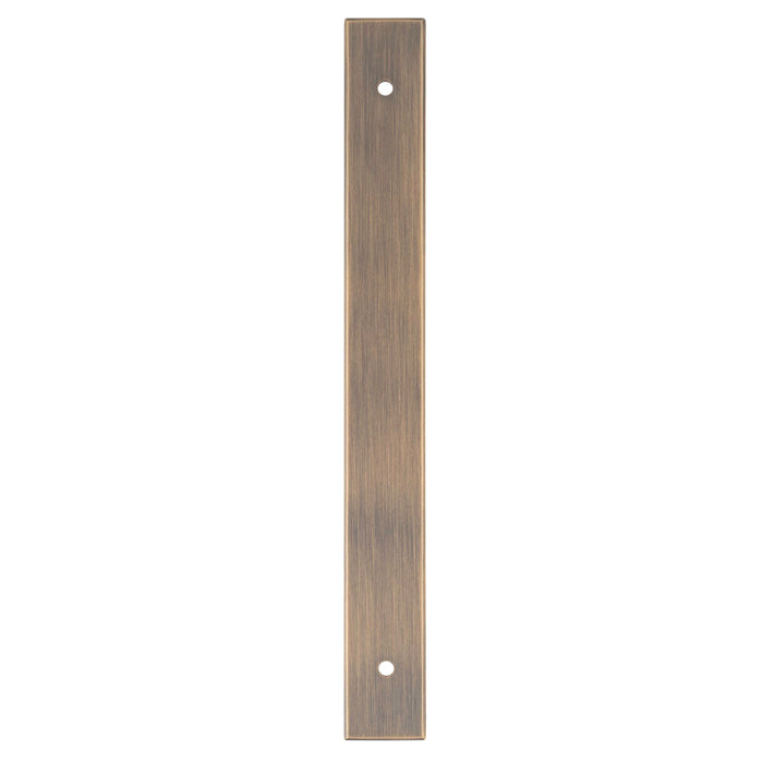 Alexander & Wilks Rectangular Cabinet Pull Backplate by Alexander & Wilks