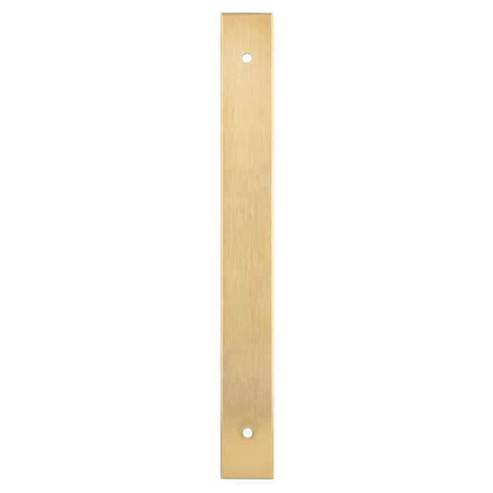 Alexander & Wilks Rectangular Cabinet Pull Backplate by Alexander & Wilks