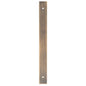 Alexander & Wilks Rectangular Cabinet Pull Backplate by Alexander & Wilks